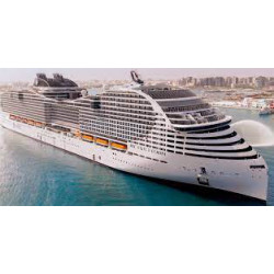 CROCIERA MSC MEDITERRANEO