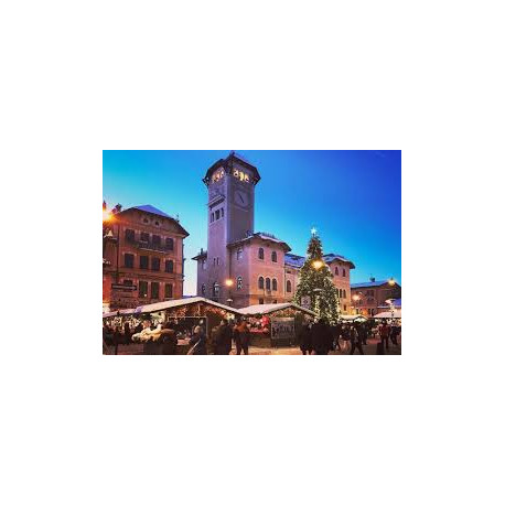 BASSANO DEL GRAPPA, PRANZO AL RIFUGIO KUBELEK E MERCATINI DI NATALE DI ASIAGO - Sabato 6 Dicembre 2025