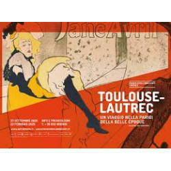FIRENZE E LA MOSTRA “TOULOUSE LAUTREC:  Un viaggio nella Parigi della Belle Époque” Domenica 25 Gennaio 2026