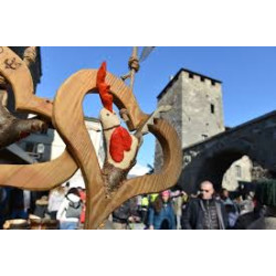 AOSTA E LA FIERA DI SANT'ORSO Sabato 31 Gennaio 2026