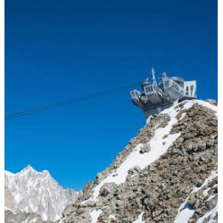 La SKYWAY del MONTE BIANCO e COURMAYEUR